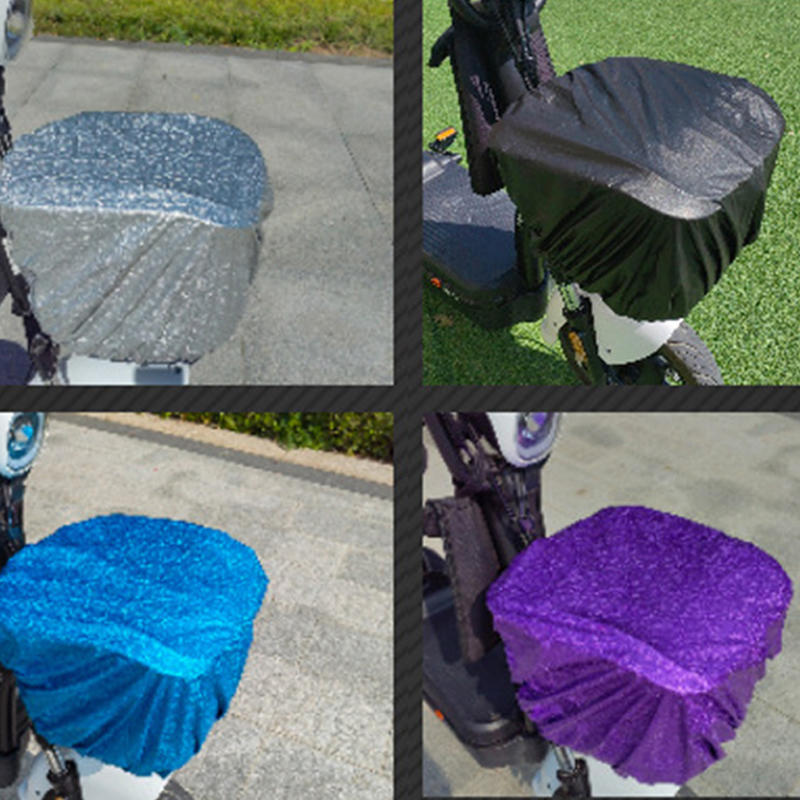 Cycling Commuter Bag - Cesta delantera para bicicleta eléctrica, cubierta