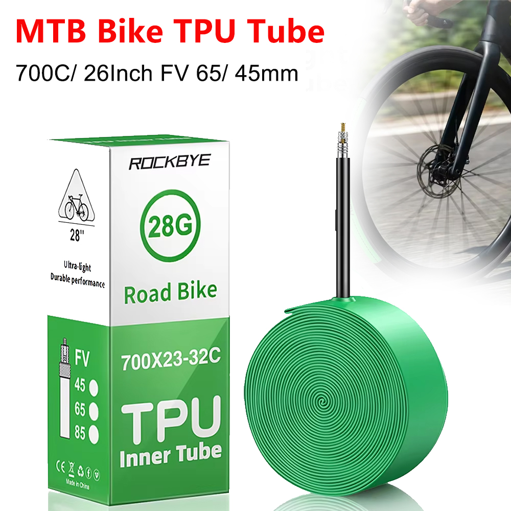 Inner Tube 700C - Cámara de aire Rockbye TPU para