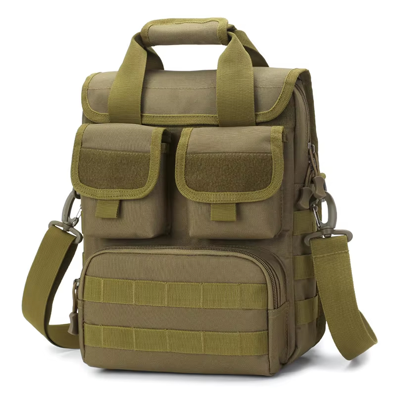 Cycling Commuter Bag - Bolso de hombro táctico para hombre,