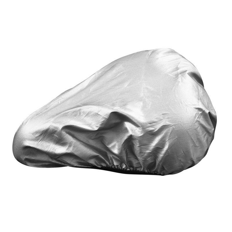 Commuting By Bike - Funda impermeable para sillín de bicicleta,