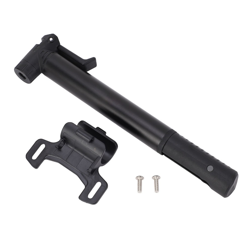 Bike Pump Frame Mount - Bomba de bicicleta portátil de aleación