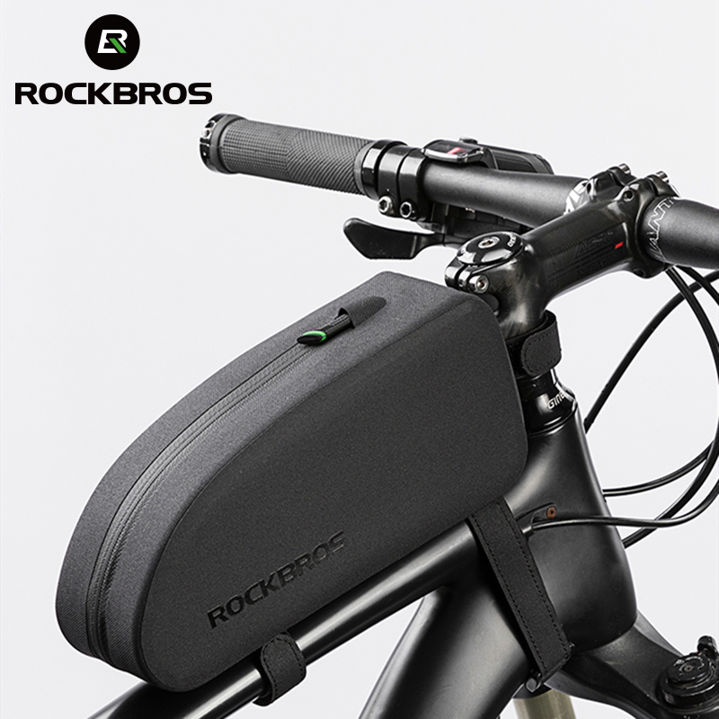 Cycling Commuter Backpack Waterproof - ROCKBROS-Bolsa de almacenamiento para bicicleta, Alforjas