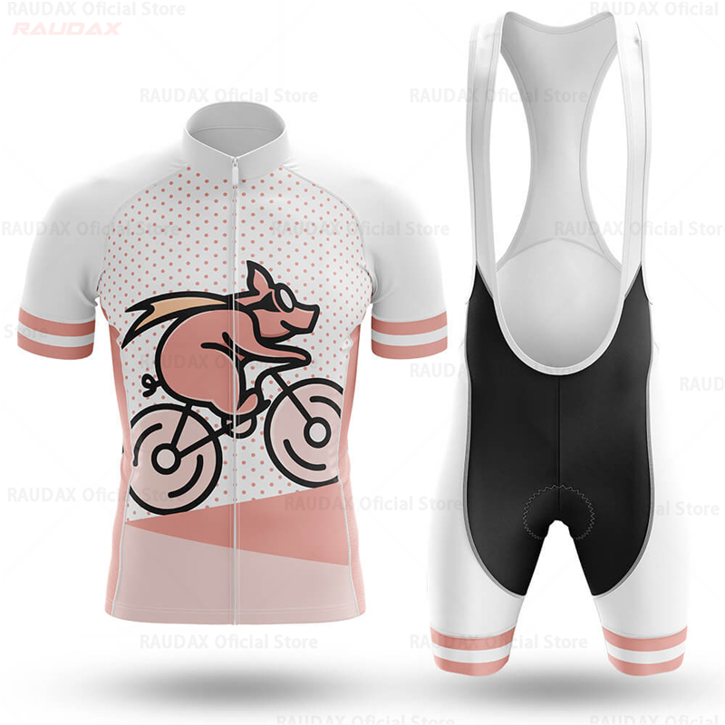 Cycling Commuter Shorts - Conjunto de Jersey de Ciclismo para