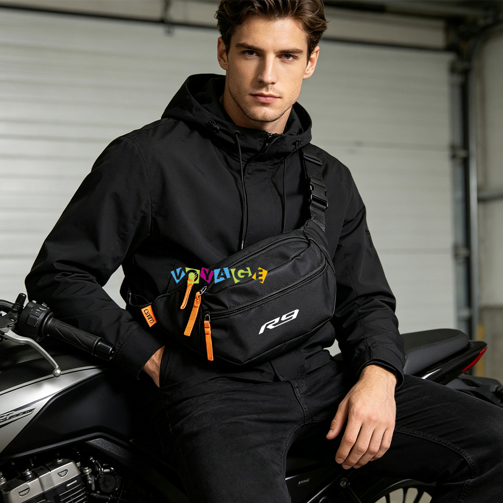 Waterproof Cycling Commute - Riñonera con múltiples bolsillos para Yamaha