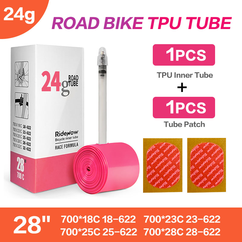 Inner Tube 700C - Cámara de Aire Ultraligera RideNow para