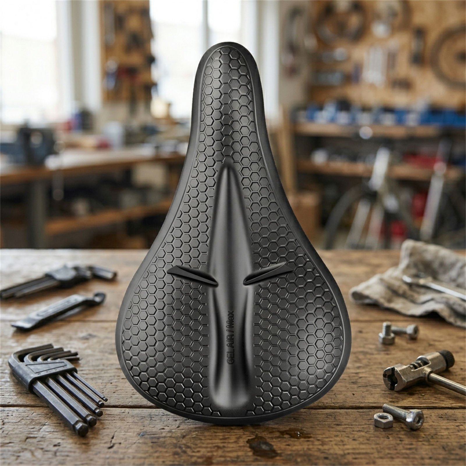 Cycling Commuter - Funda de silicona para asiento de