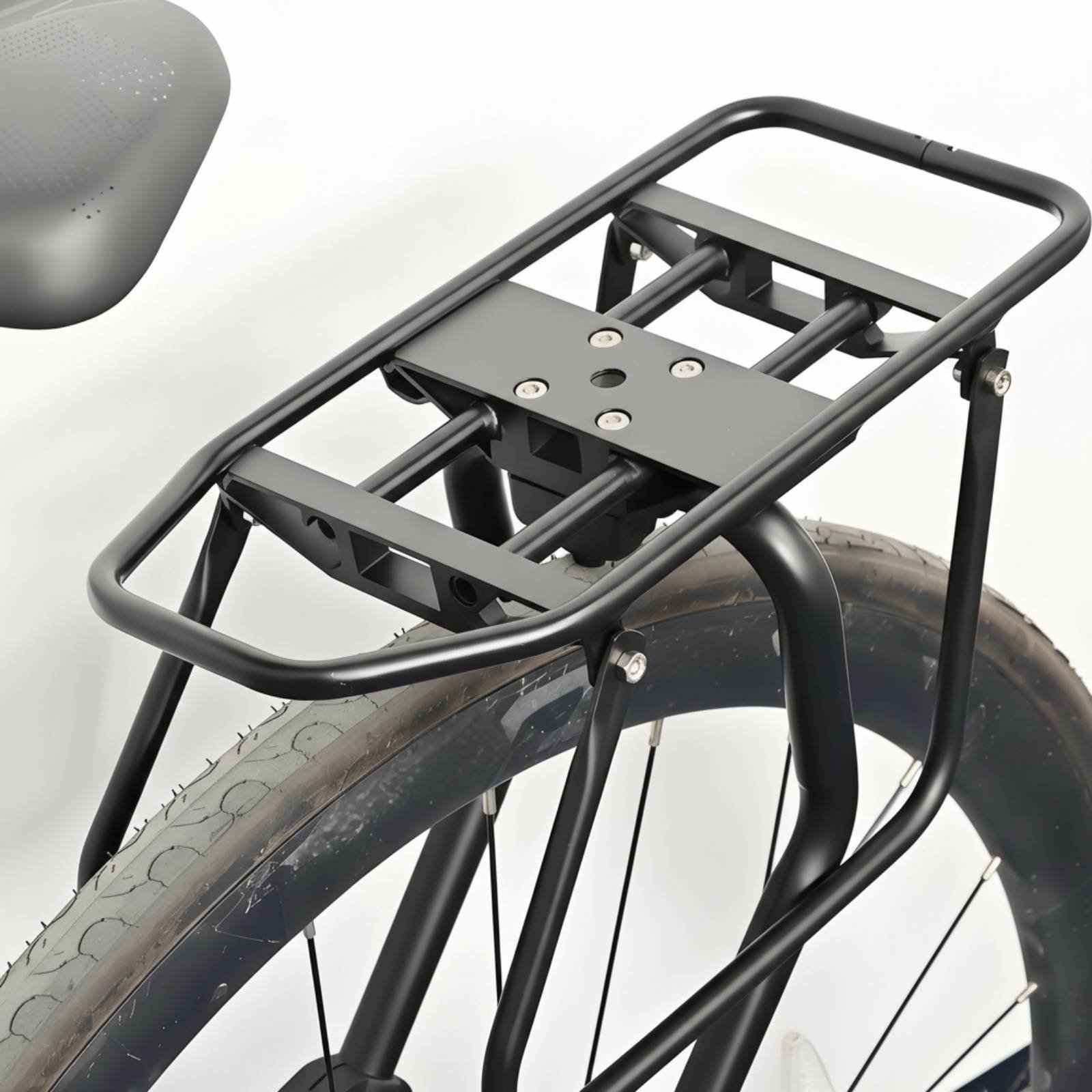 Cycling Commuter - Portaequipajes Trasero para Bicicleta, Ligero, de