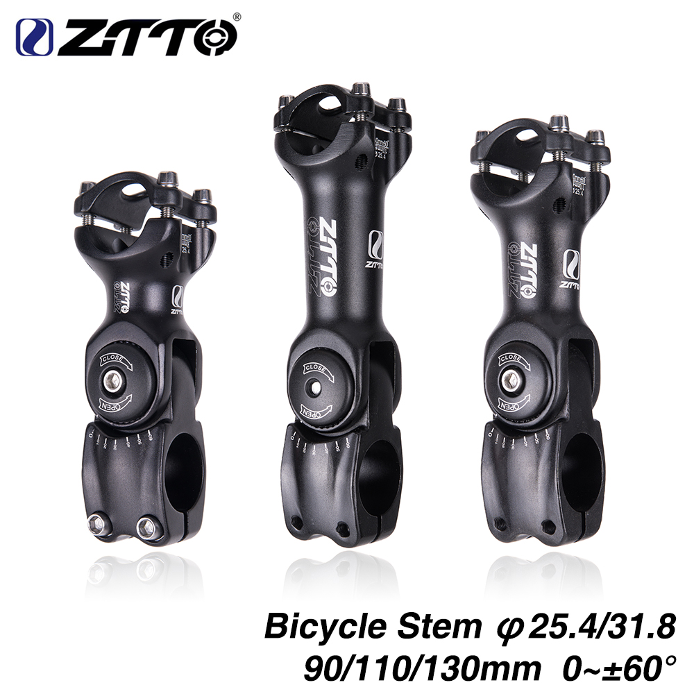 Cycling In City - ZTTO-vástago de bicicleta ajustable, 60 elevadores,