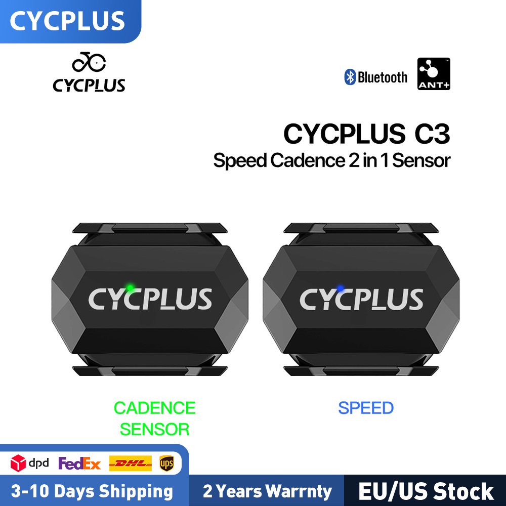 Cycling Commuter - CYCPLUS C3x2 bicicleta ordenador velocímetro cadencia