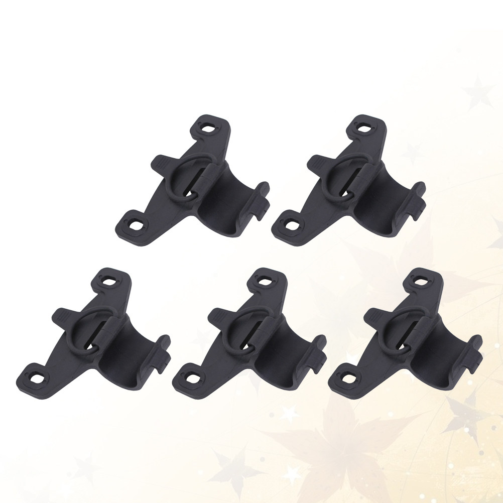 Bike Pump Frame Mount - 5 piezas de soporte de bomba