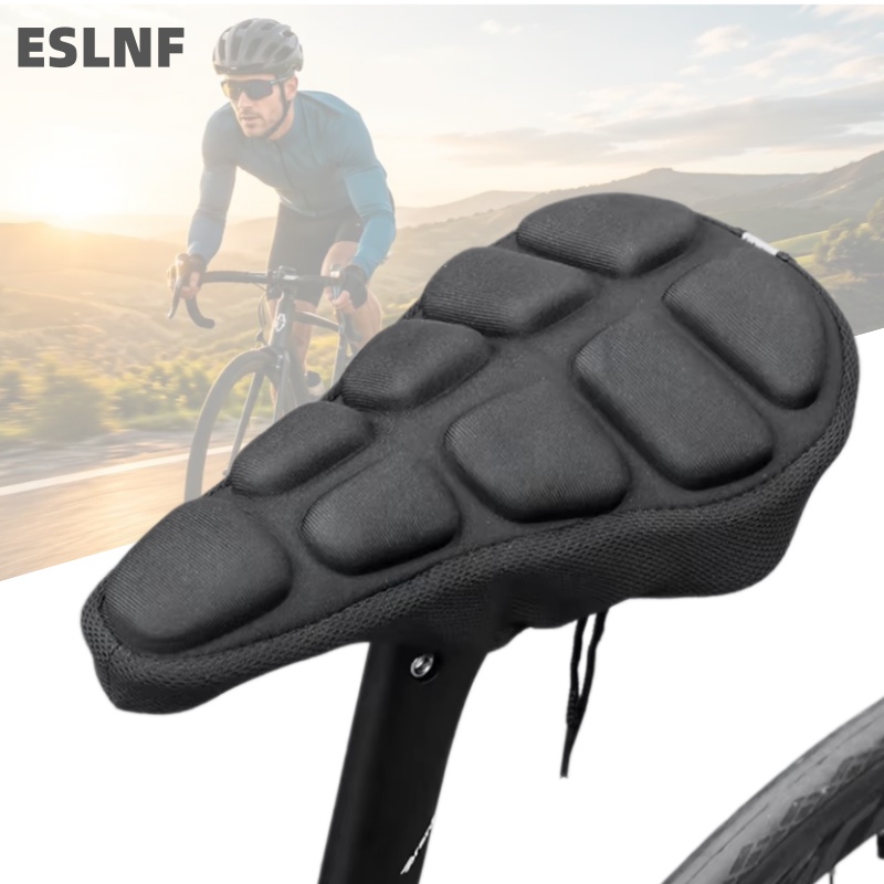 Commuting By Bike - Cómoda funda para asiento de bicicleta,