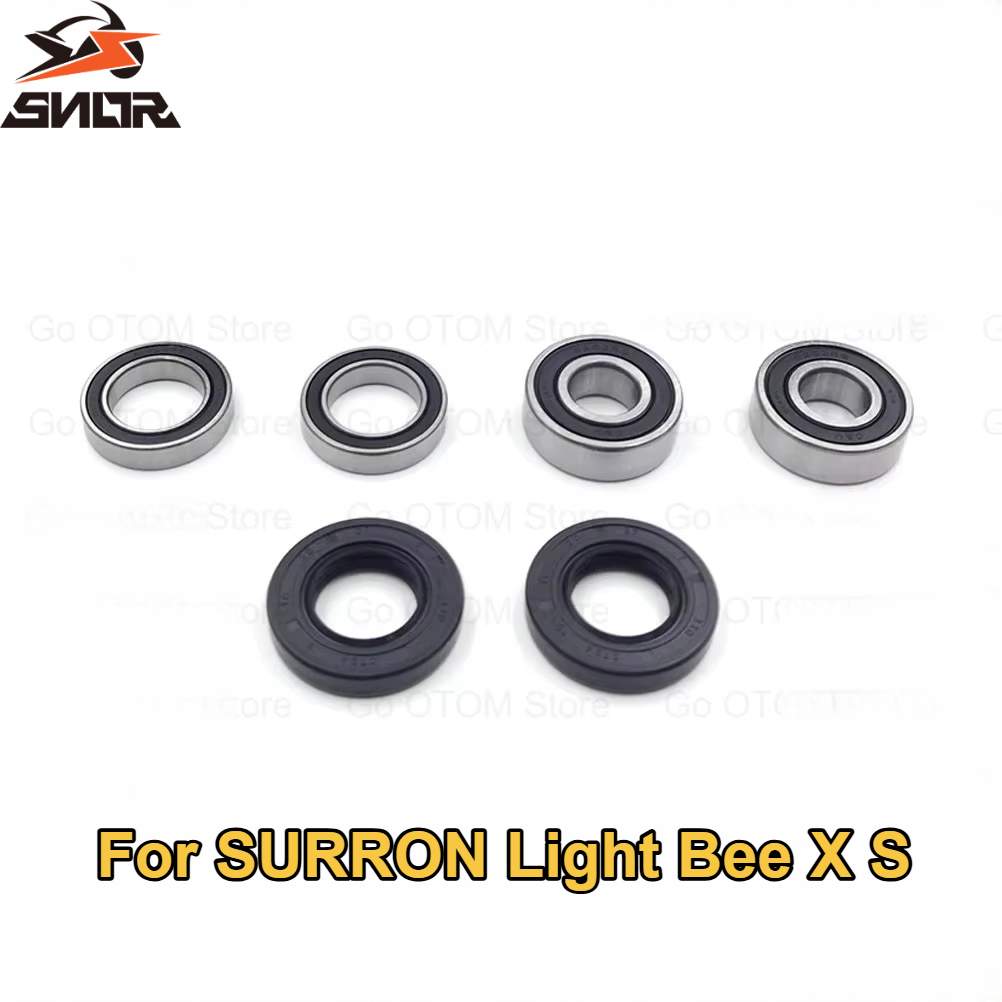 Bike Light Front Rear - SNOR Light Bee X S: juego