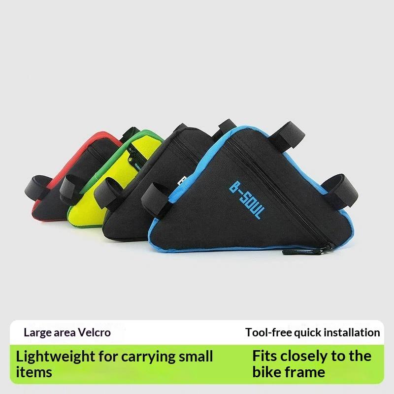 Waterproof Cycling Commute - Bolsa triangular para cuadro de bicicleta,