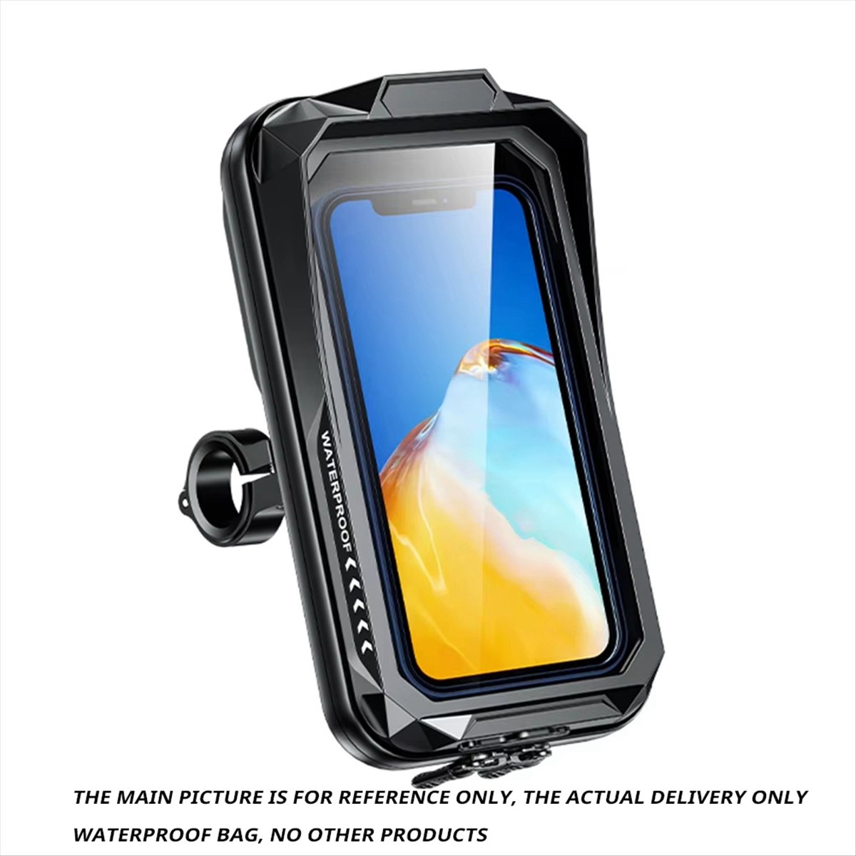 Cycling Commuter Bag - Funda para Teléfono con Soporte para