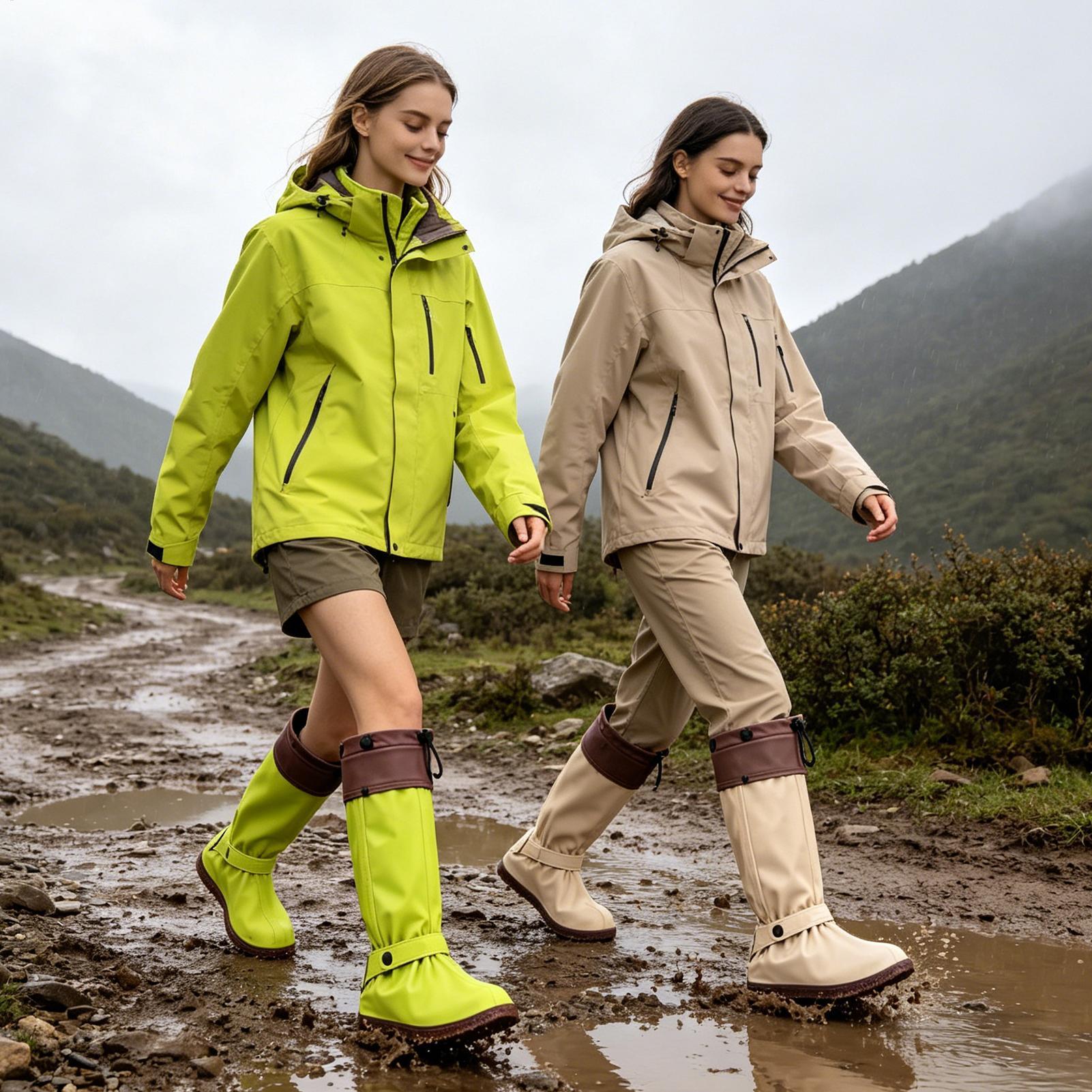 Cubrezapatos impermeables con  - Waterproof Cycling Commute reseña y precio