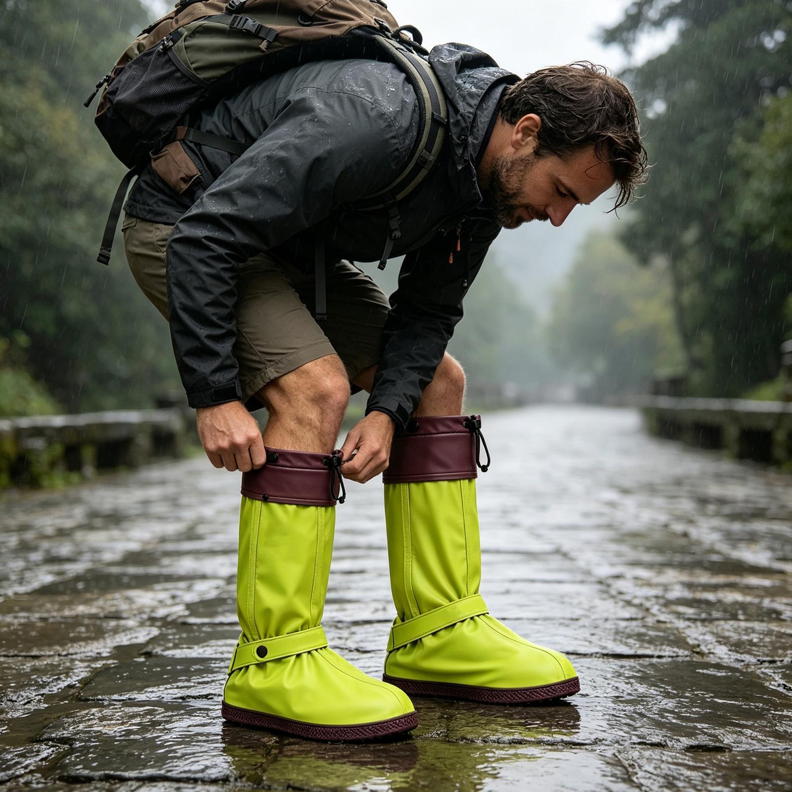Cubrezapatos impermeables con  - Waterproof Cycling Commute reseña y precio