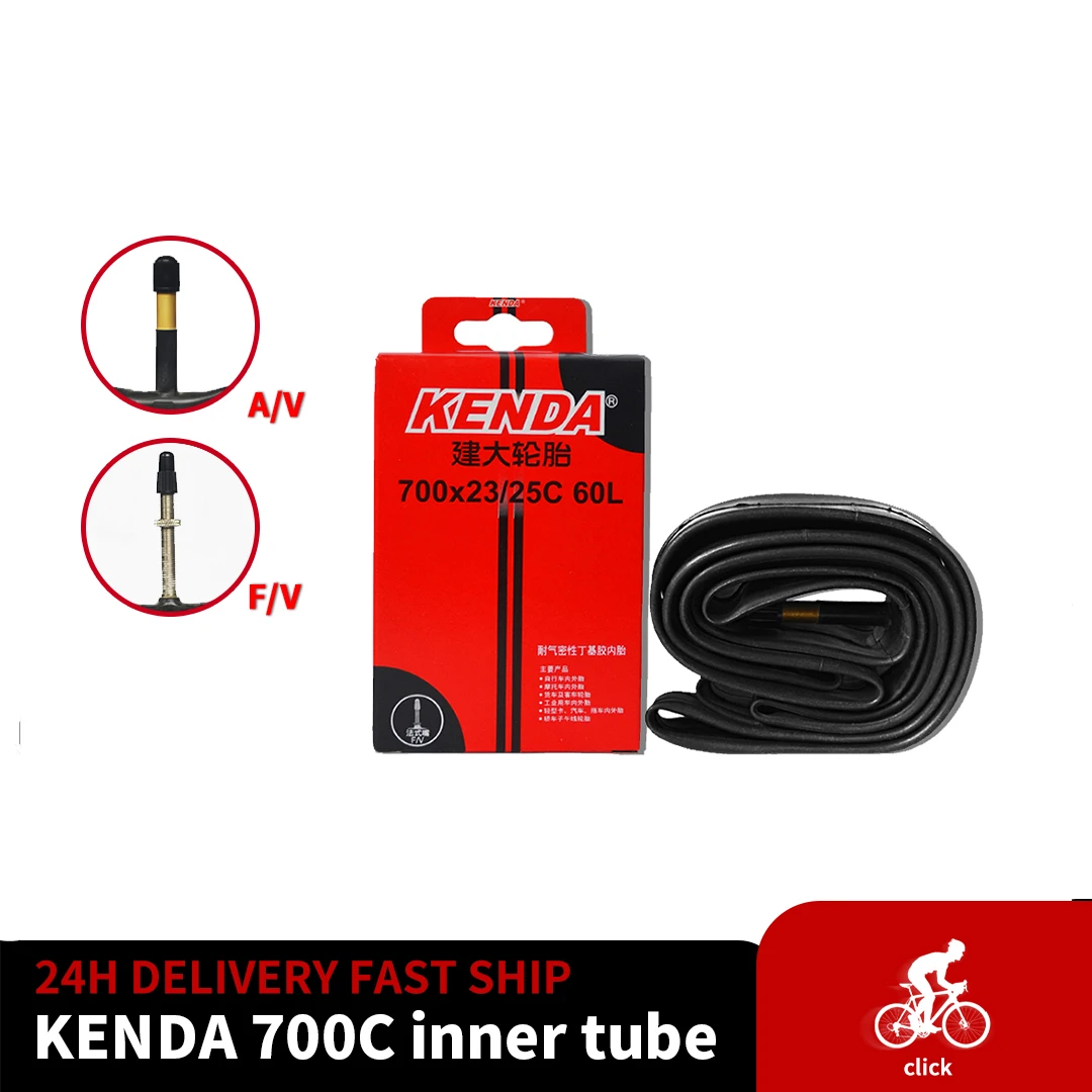 1PC KENDA Cámara de aire para  - Inner Tube 700C reseña y precio