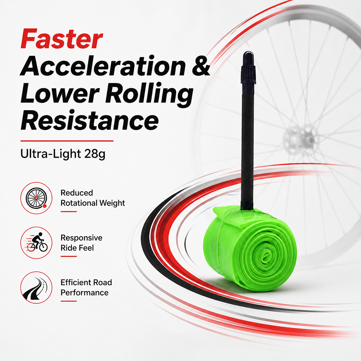 PINMOAP, cámara de aire para n - Inner Tube 700C reseña y precio