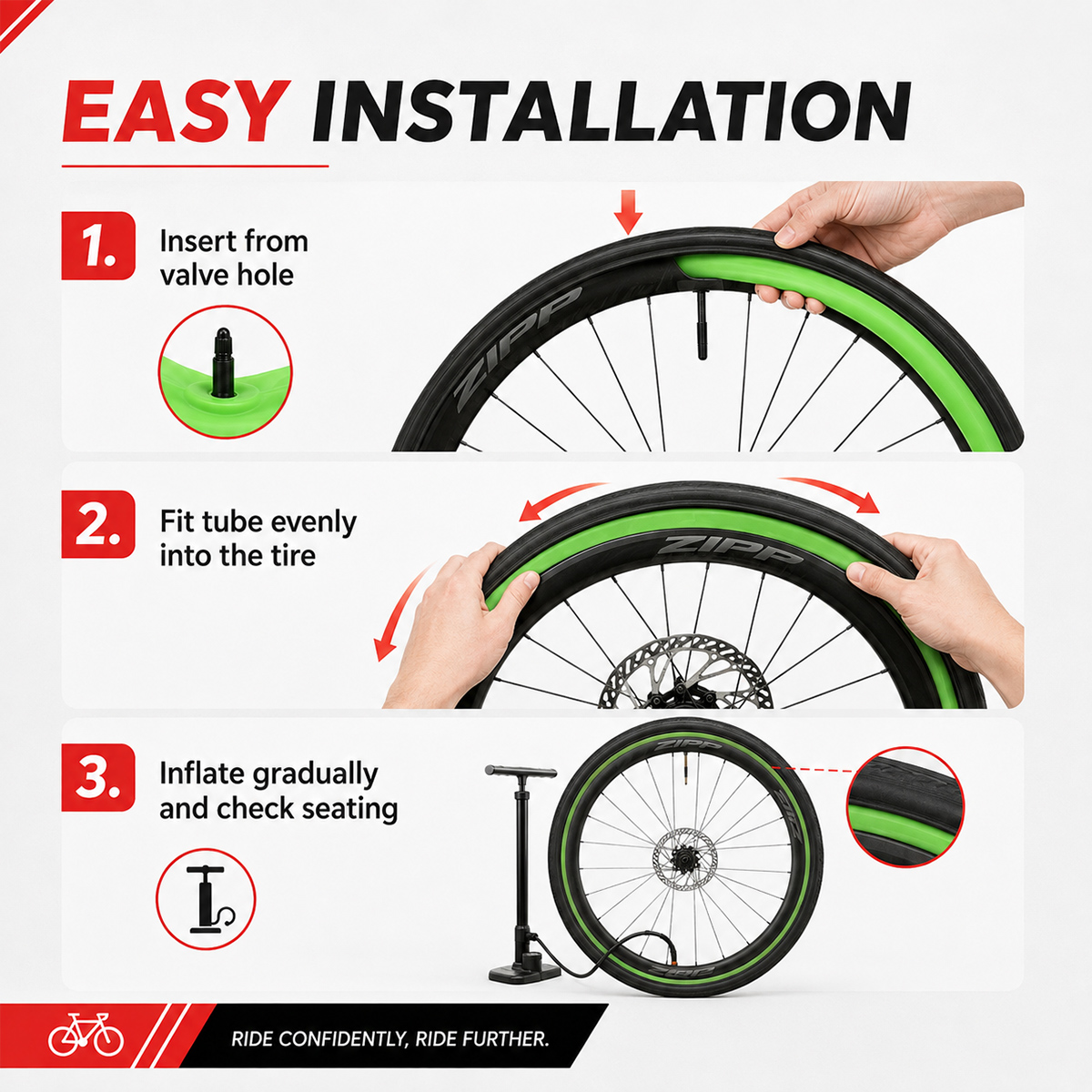 PINMOAP, cámara de aire para n - Inner Tube 700C reseña y precio