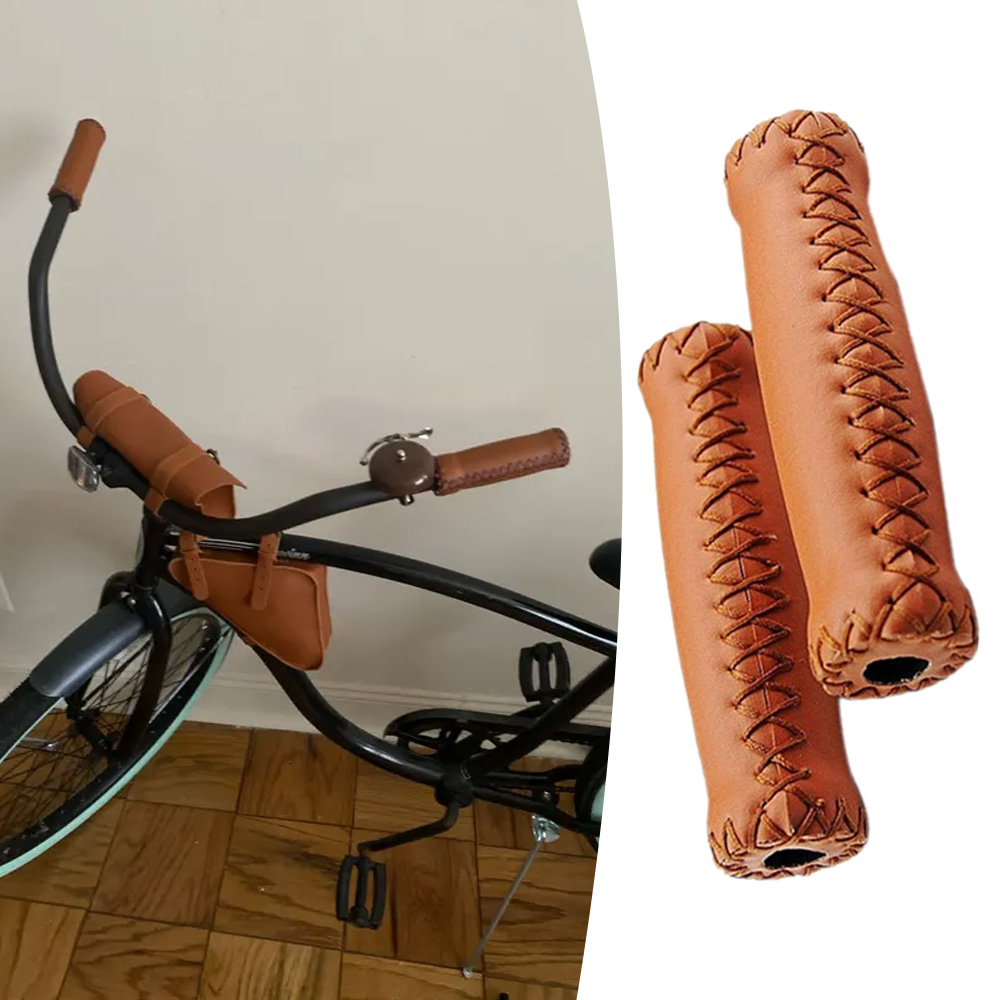 1 par de empuñaduras de manill - Cycling In City reseña y precio