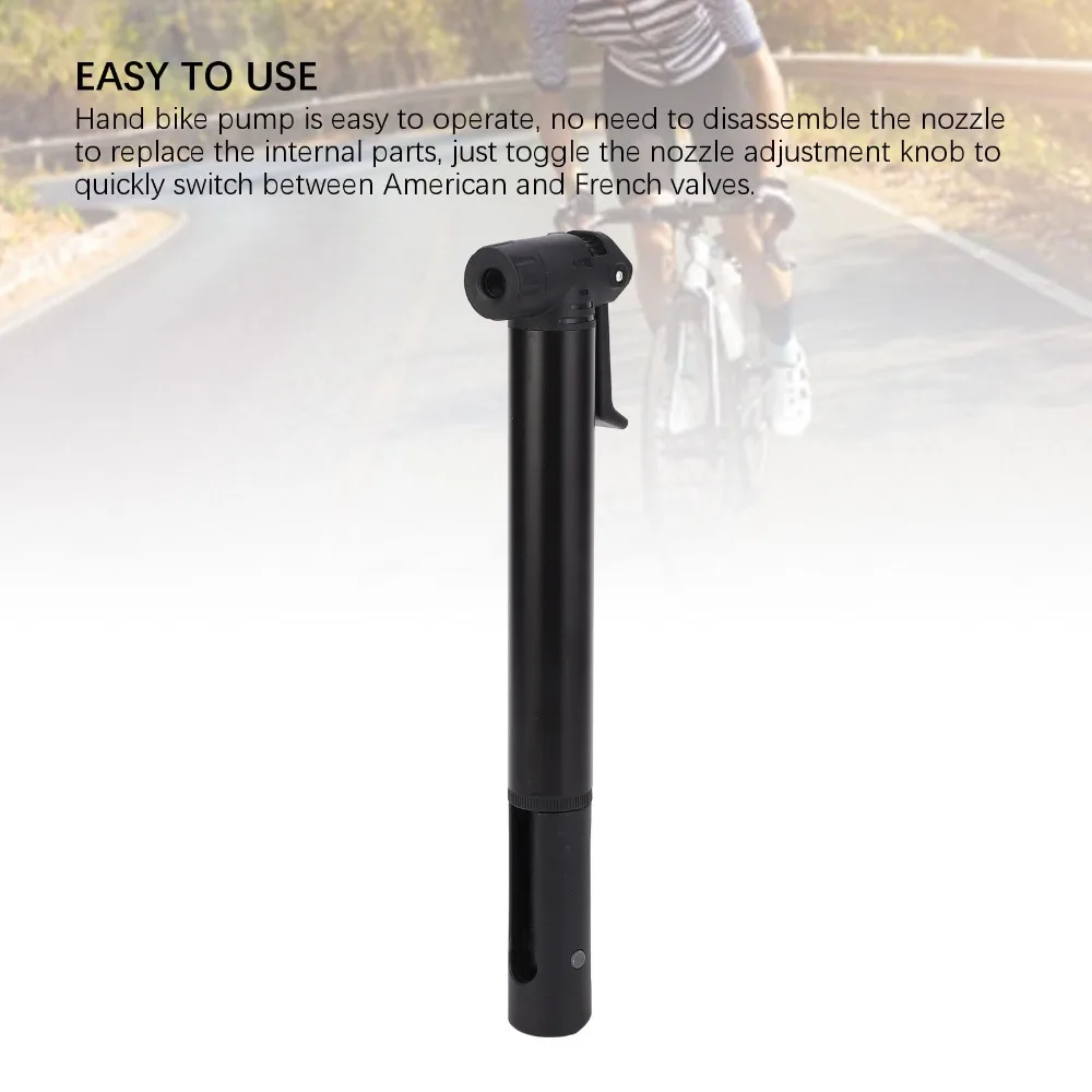 Bomba de bicicleta portátil mi - Bike Pump Frame Mount reseña y precio
