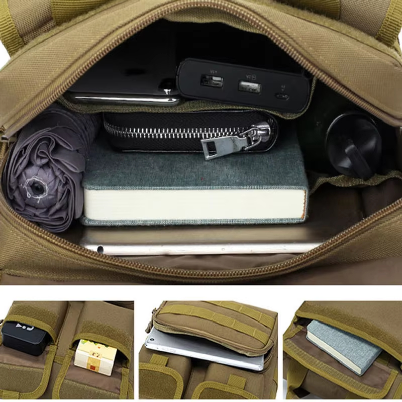 Bolso de hombro táctico para h - Cycling Commuter Bag reseña y precio