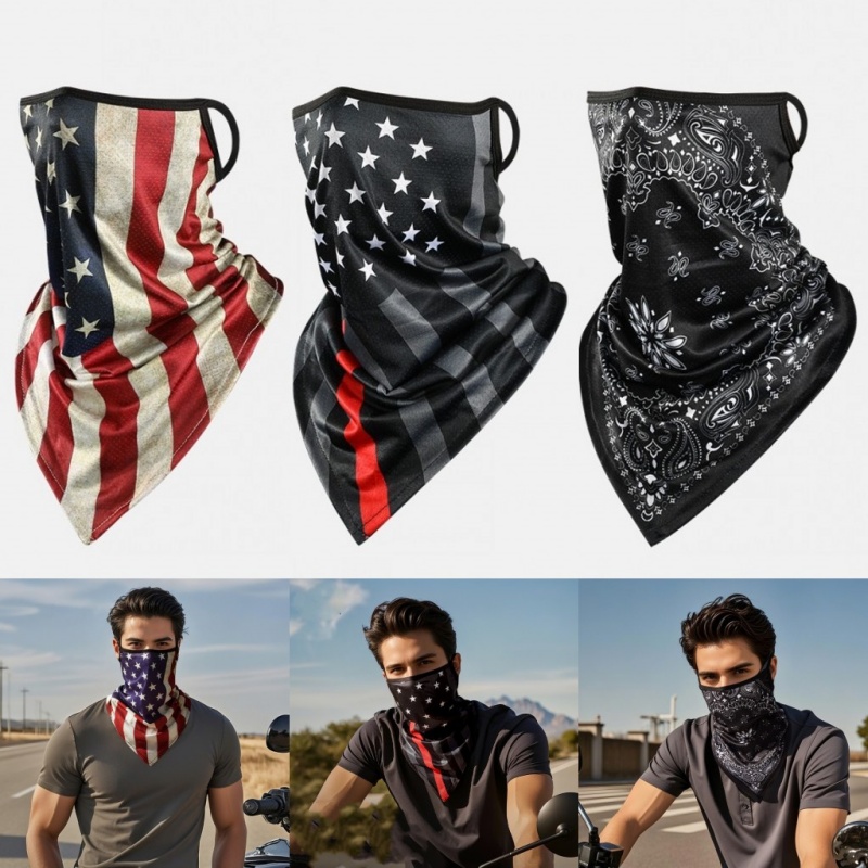 Máscara facial de verano para  - Cycling Loop reseña y precio