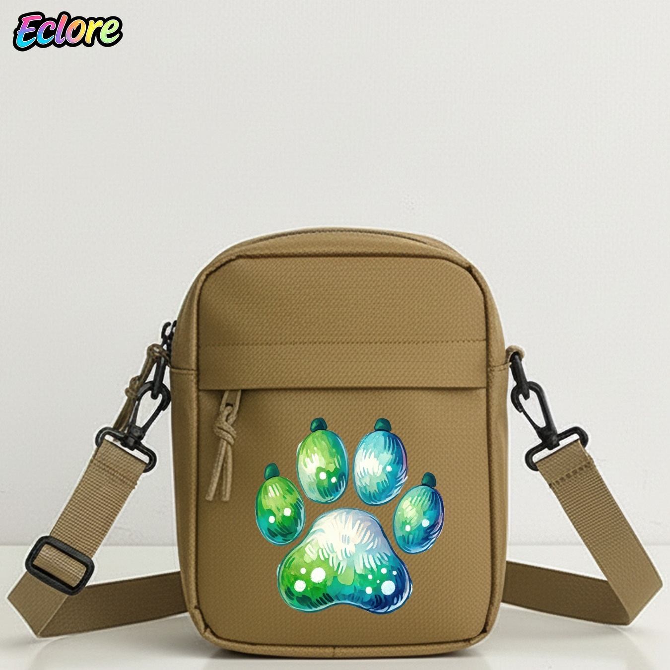 Bolso de hombro con estampado  - Cycling Commuter Bag reseña y precio