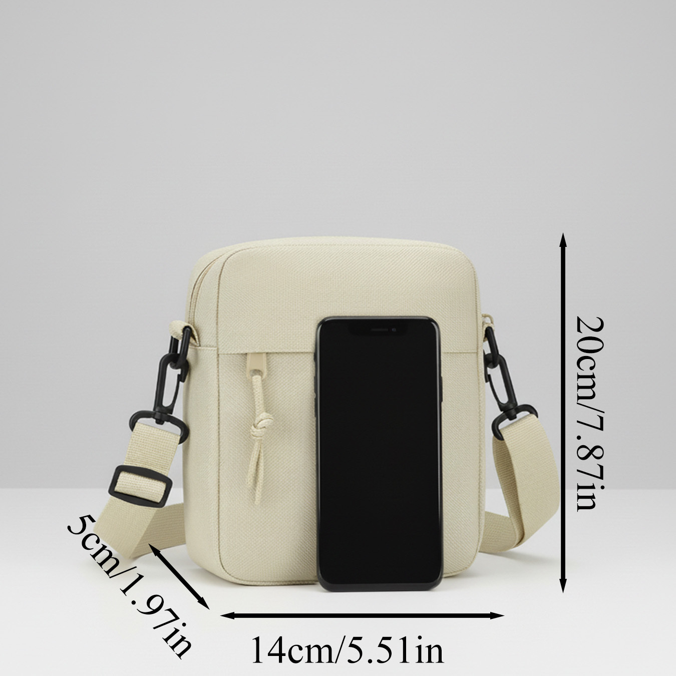 Bolso de hombro con estampado  - Cycling Commuter Bag reseña y precio