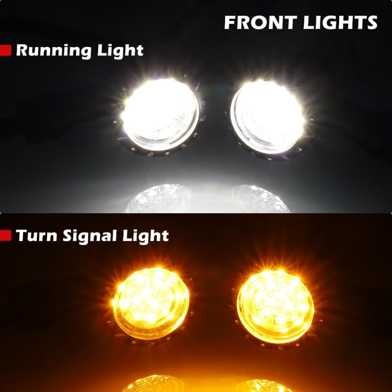 Luz LED de intermitente delant - Bike Light Front Rear reseña y precio