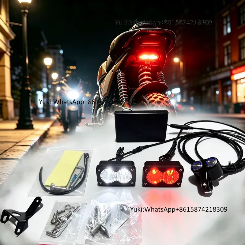 Trontech Combo de Faro Delante - Bike Light Front Rear reseña y precio