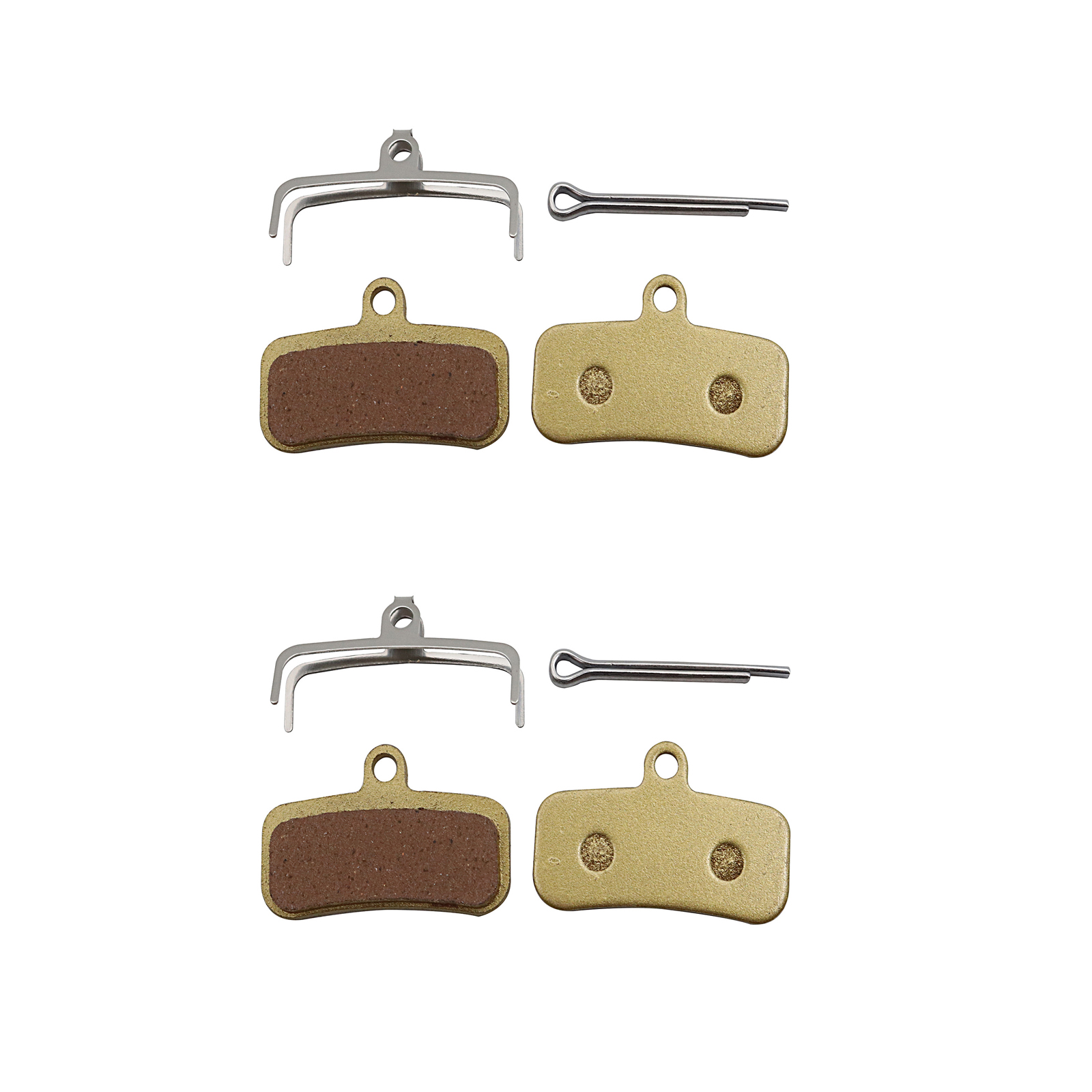 Pastillas de Freno Delanteras  - Bike Light Front Rear reseña y precio