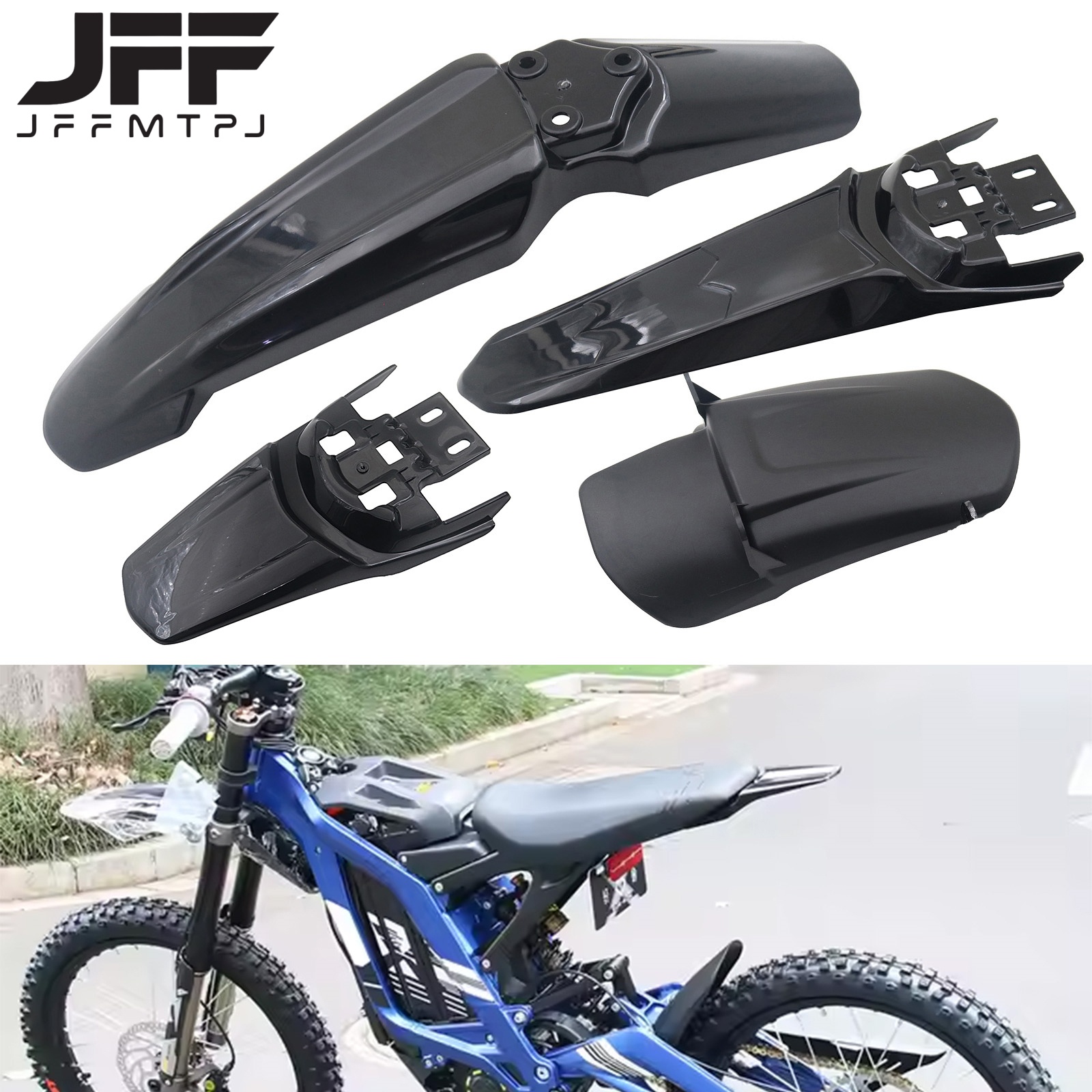 Guardabarros de rueda delanter - Bike Light Front Rear reseña y precio