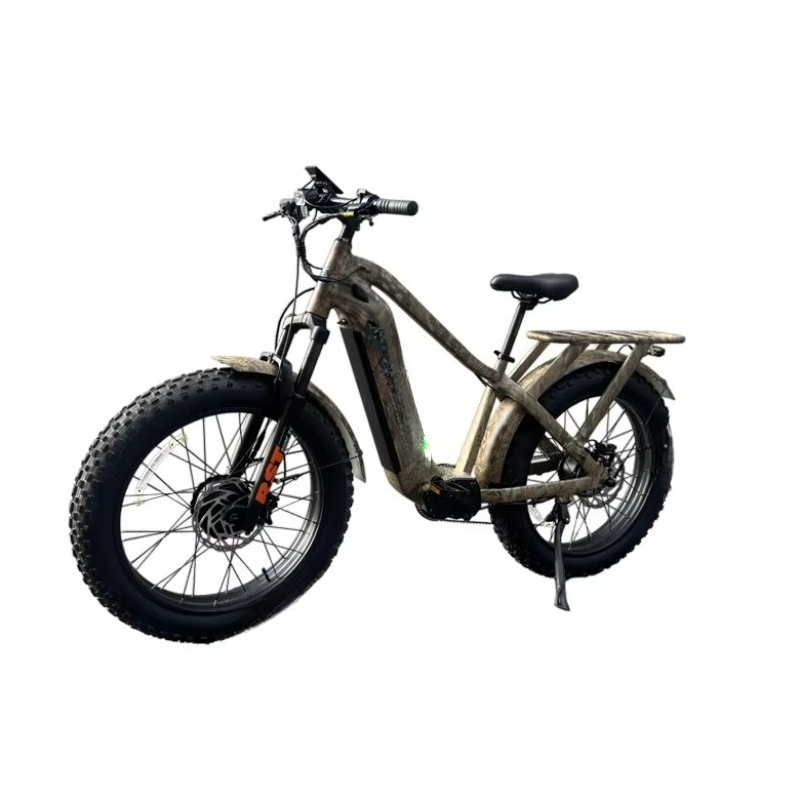 Bicicleta eléctrica retro con  - Bike Light Front Rear reseña y precio