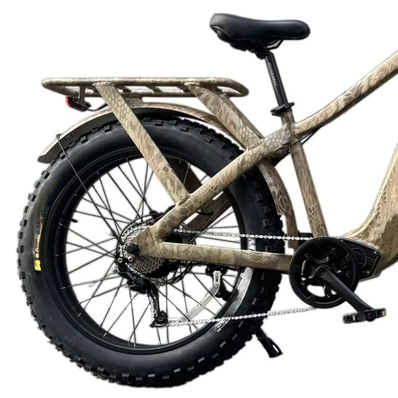 Bicicleta eléctrica retro con  - Bike Light Front Rear reseña y precio