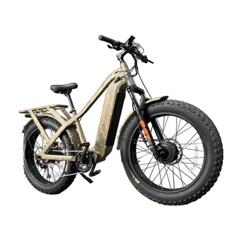 Bicicleta eléctrica retro con  - Bike Light Front Rear reseña y precio