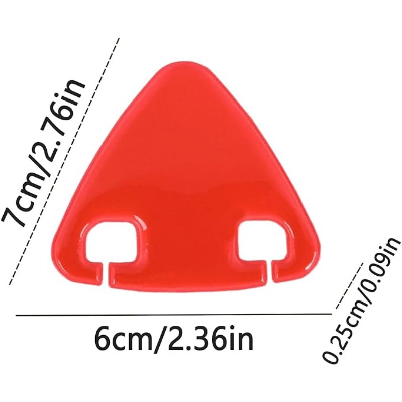 Accesorio Reflectante Triangul - Commuting By Bike reseña y precio