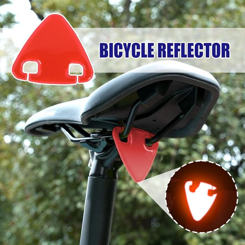 Accesorio Reflectante Triangul - Commuting By Bike reseña y precio