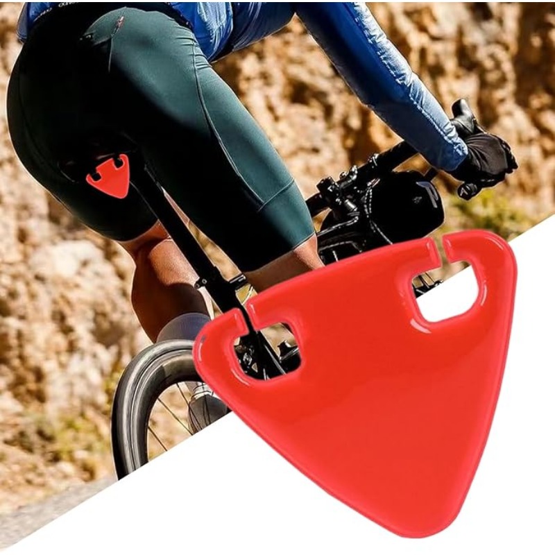 Accesorio Reflectante Triangul - Commuting By Bike reseña y precio