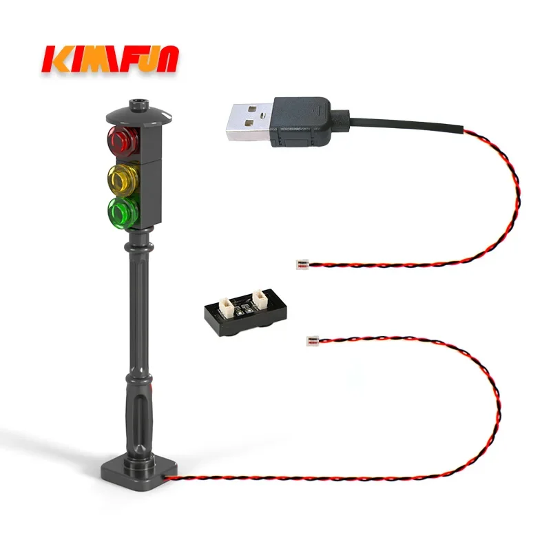1 Uds. LED MOC Street ciclo au - Cycling In City reseña y precio