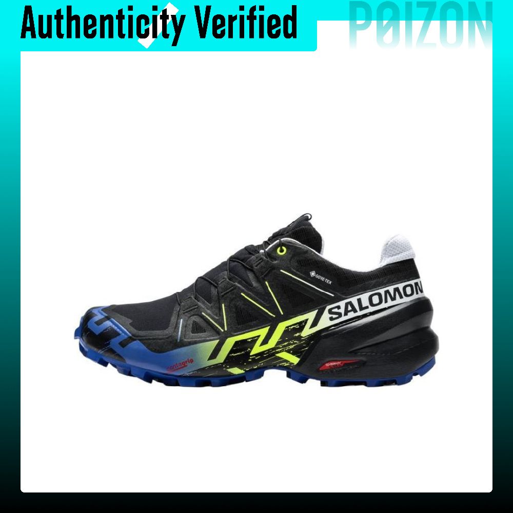 Zapatillas de trail running SA - Salomon Shoes Speedcross 6 reseña y precio