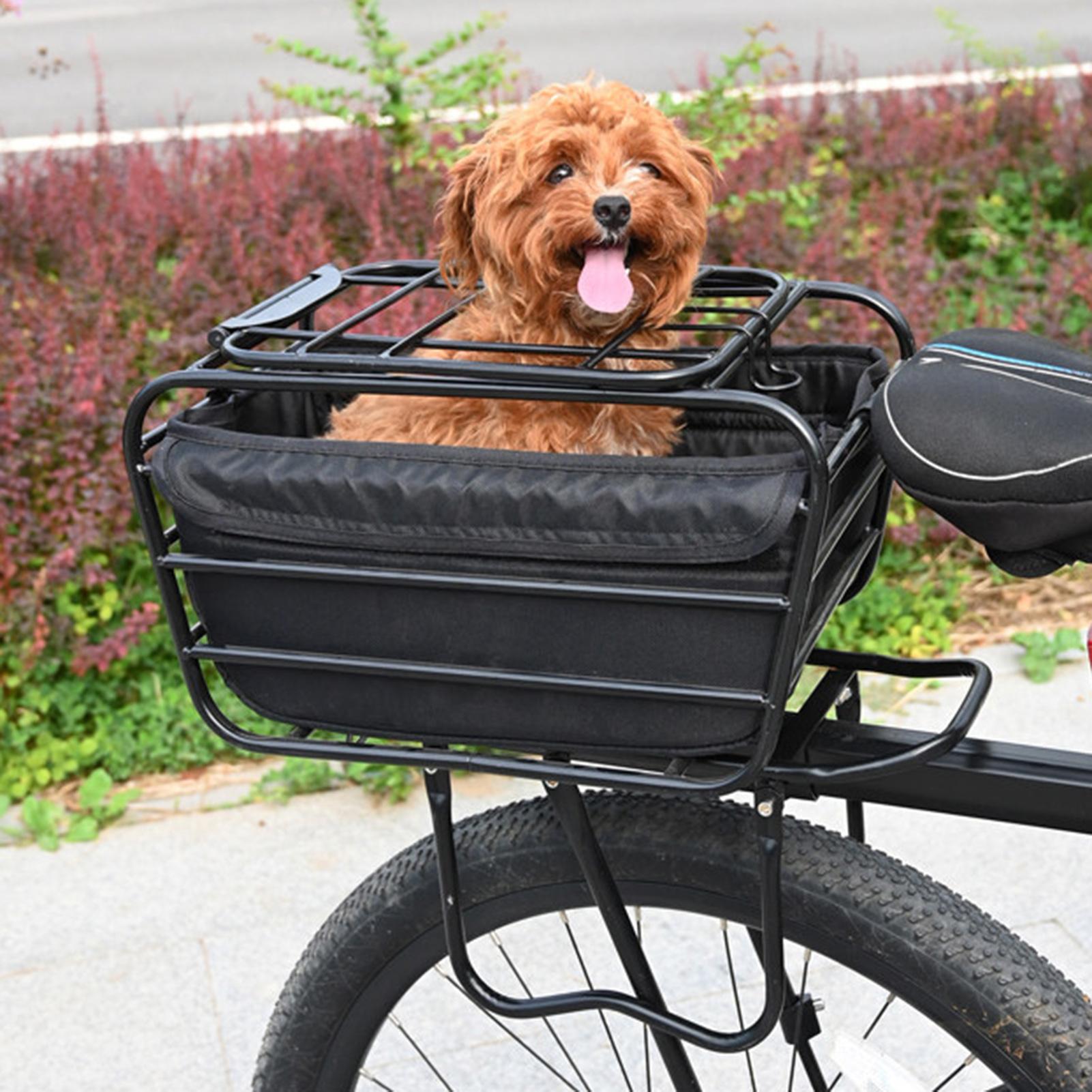 NUEVA Cesta Trasera para Bicic - Cycling In City reseña y precio