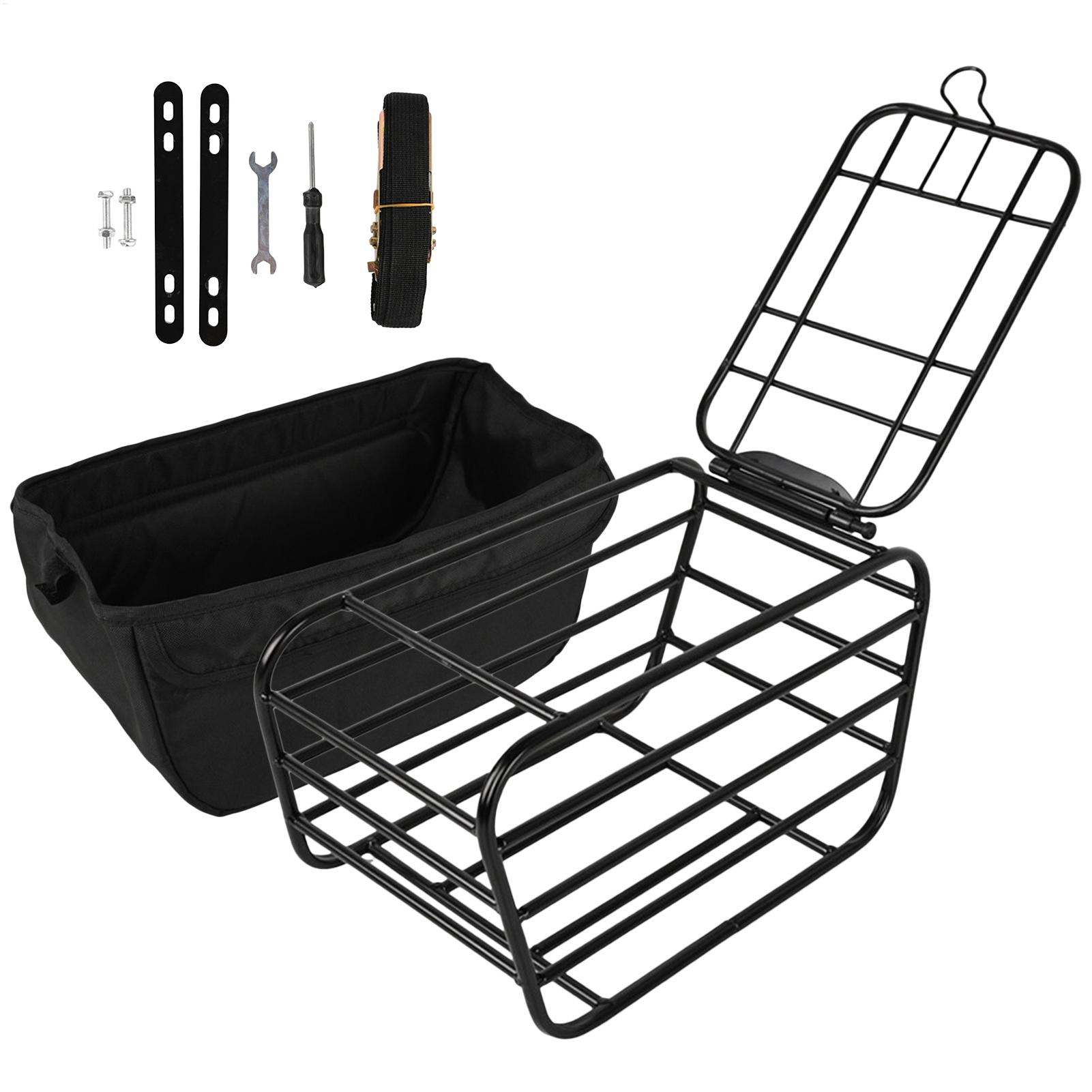 NUEVA Cesta Trasera para Bicic - Cycling In City reseña y precio