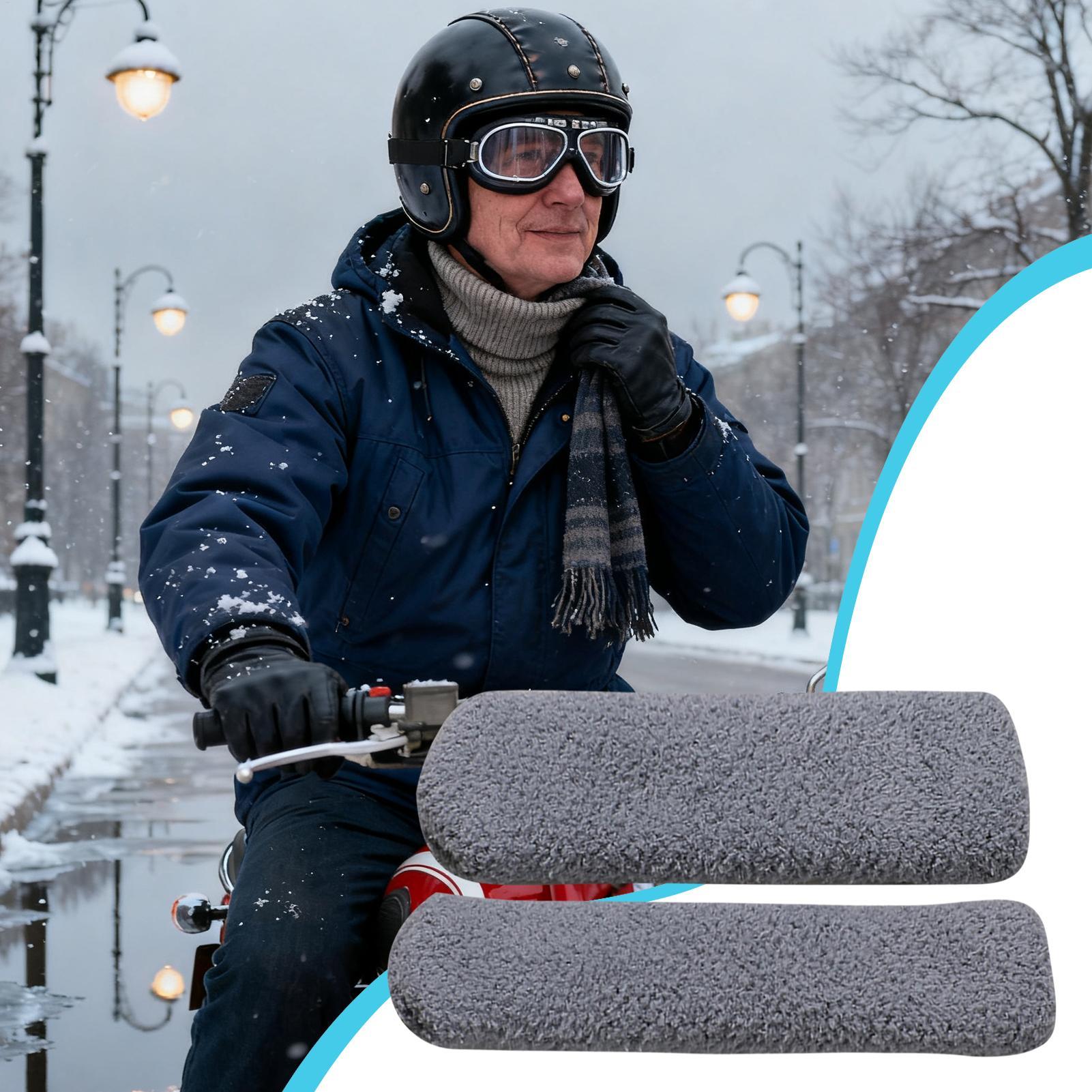 Cubiertas para manillar de mot - Cycling Commuter reseña y precio
