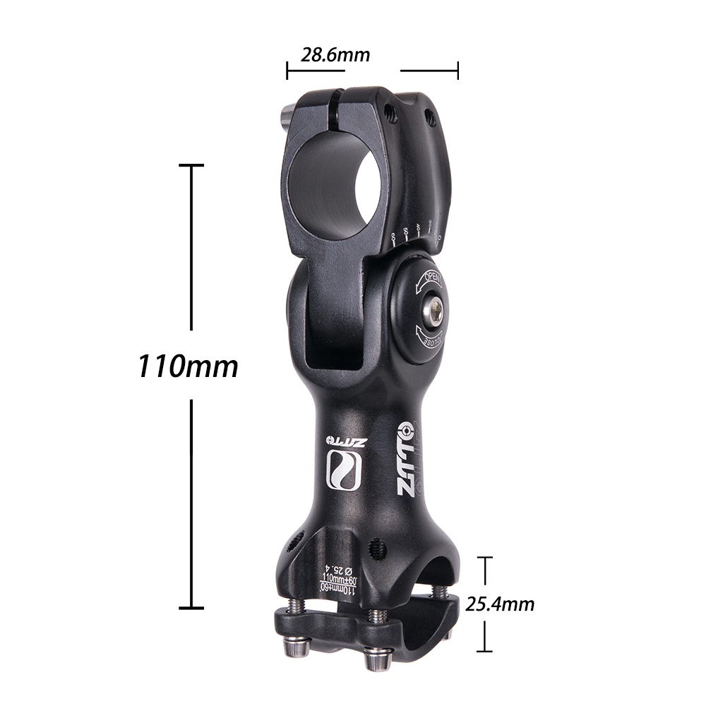 ZTTO-vástago de bicicleta ajus - Cycling In City reseña y precio