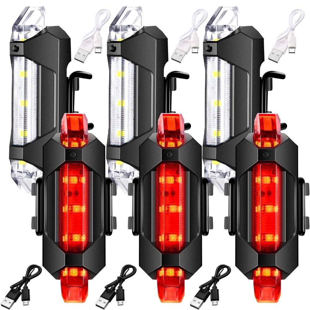 Luz trasera para bicicleta, re - Cycling In City reseña y precio