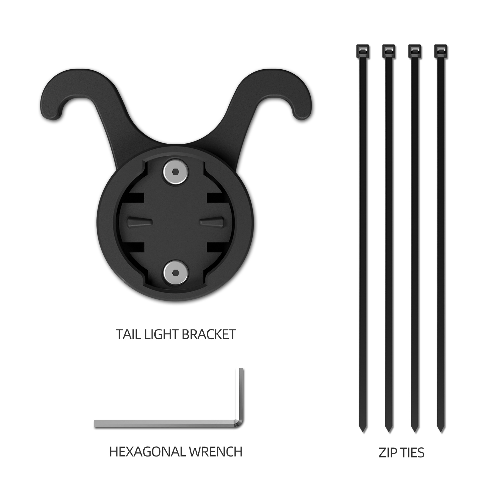 Soporte de luz trasera para bi - Commuting By Bike reseña y precio