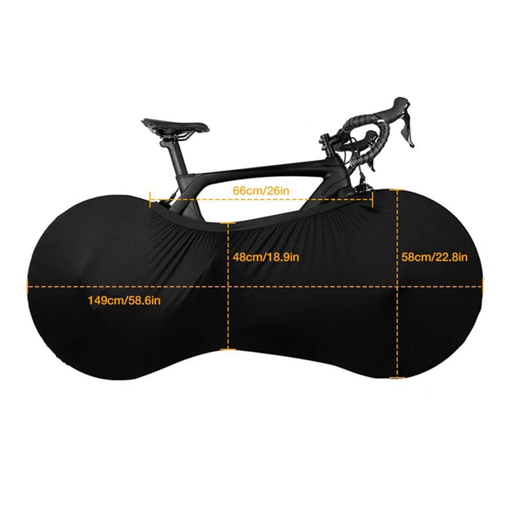 Cubierta protectora para bicic - Cycling Commuter Bag reseña y precio