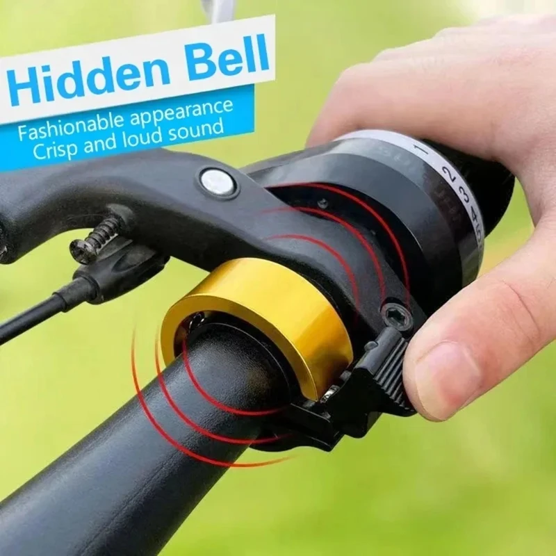 Timbre de bicicleta invisible, - Cycling Loop reseña y precio