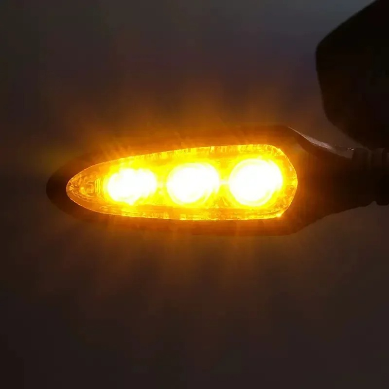 Señal de giro delantera y tras - Bike Light Front Rear reseña y precio